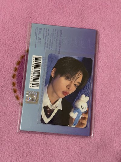 SKZ 4th FM 旻 李畢 立牌 