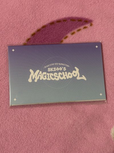 SKZ 4th FM 旻 李畢 立牌 