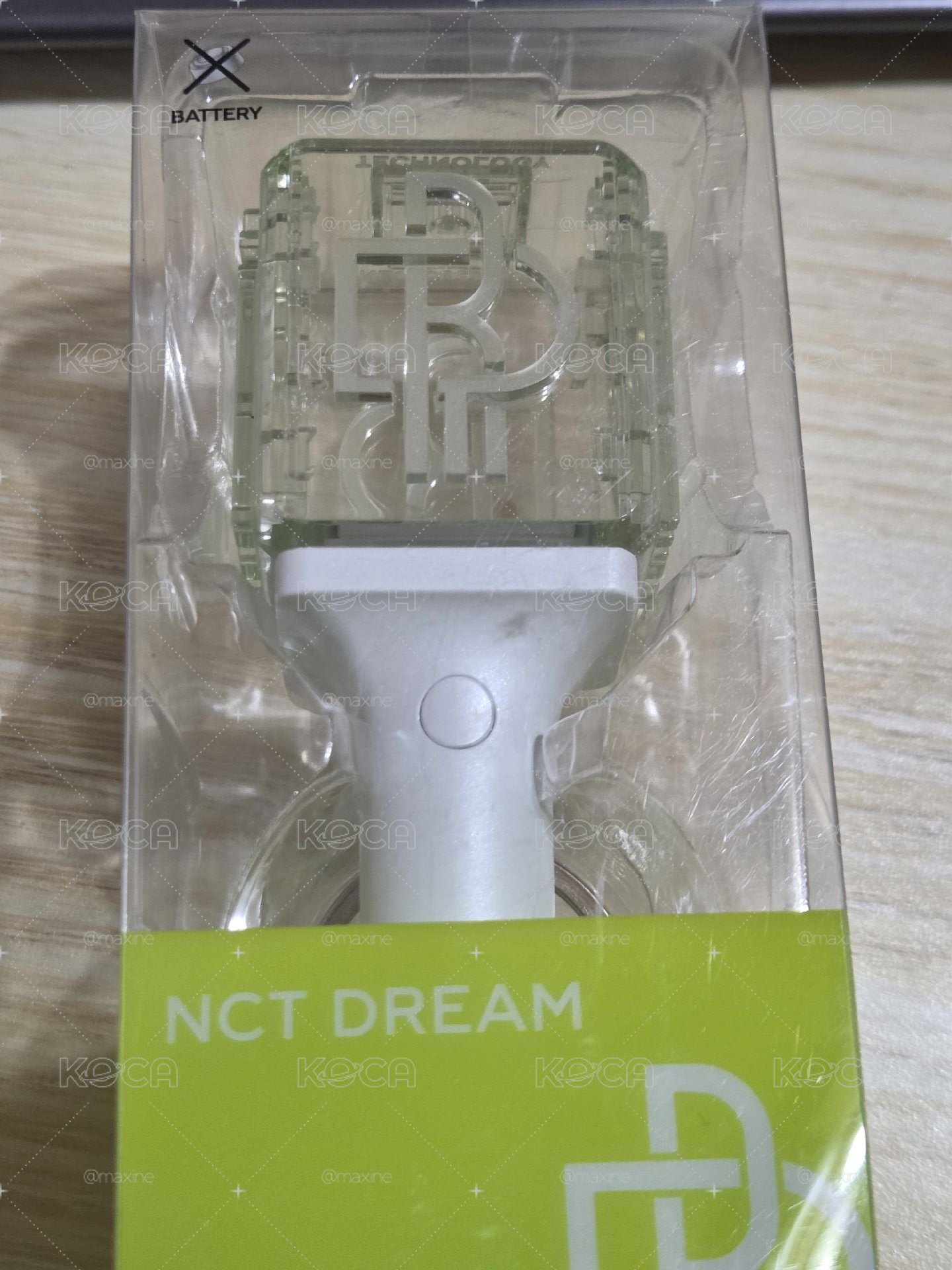 小手燈〔外殼損〕