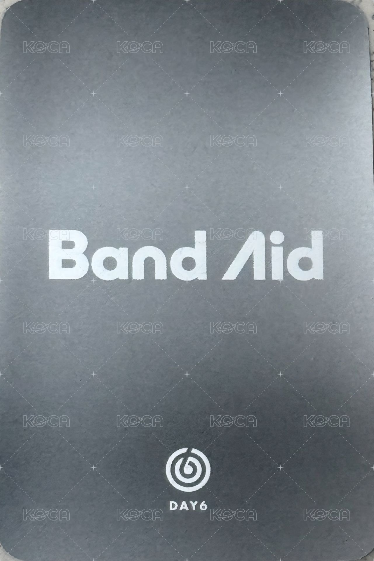 迷九 阿拉丁 特典卡  背面