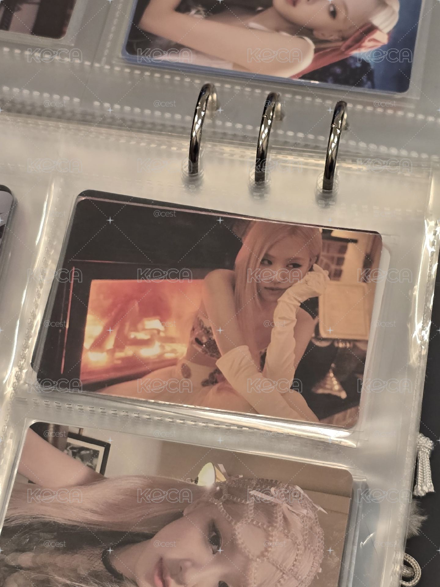 ROSÉ 朴彩英 SG