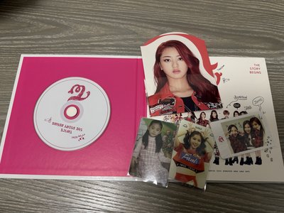 The Story Begins_已拆全專