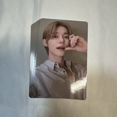 崔然竣 PT1 愛豆驛站2.0 未拆電子專