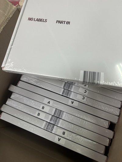 崔然竣 PT1 愛豆驛站2.0 未拆電子專