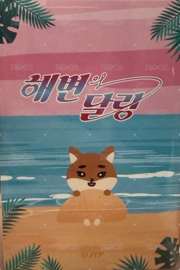 海邊的達令 裝飾卡組 周邊卡  背面