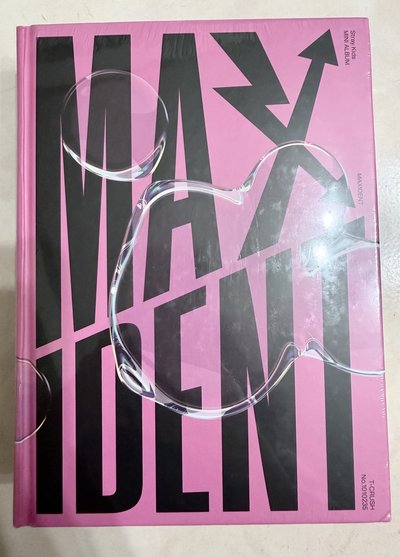 MAXIDENT 粉/黑版 全新未拆