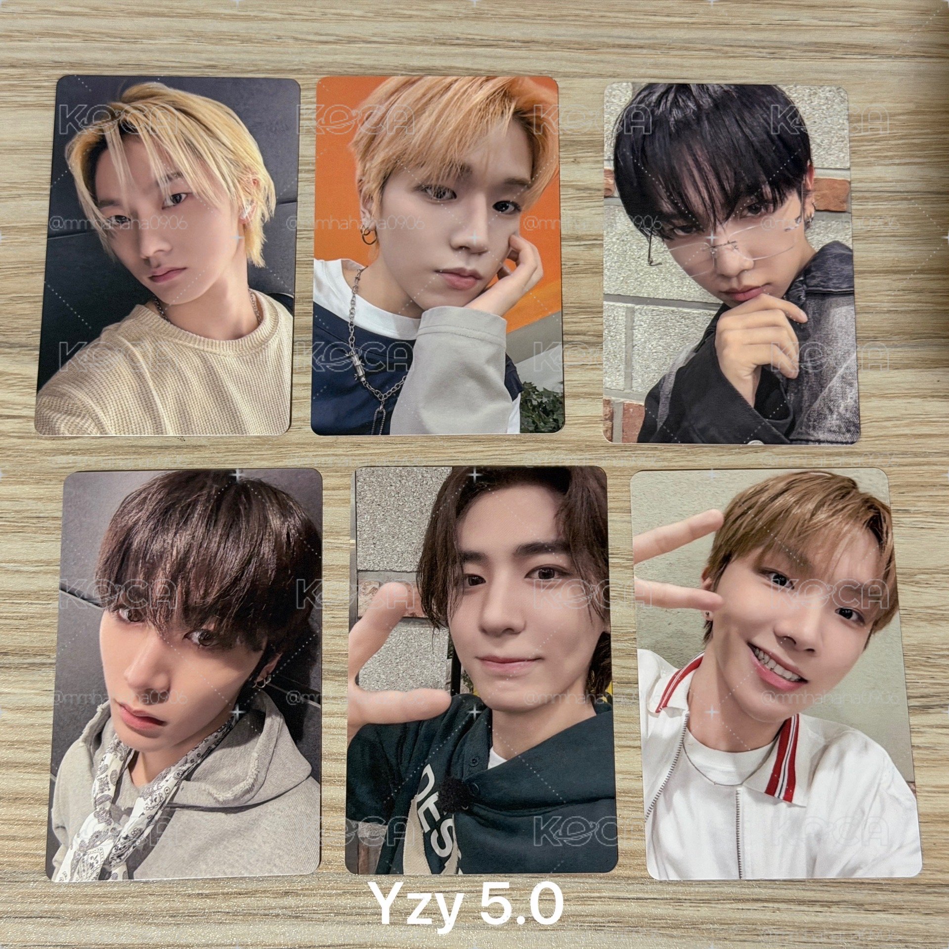 現貨 金李涵有笑 Boynextdoor yzy5.0 一直娛