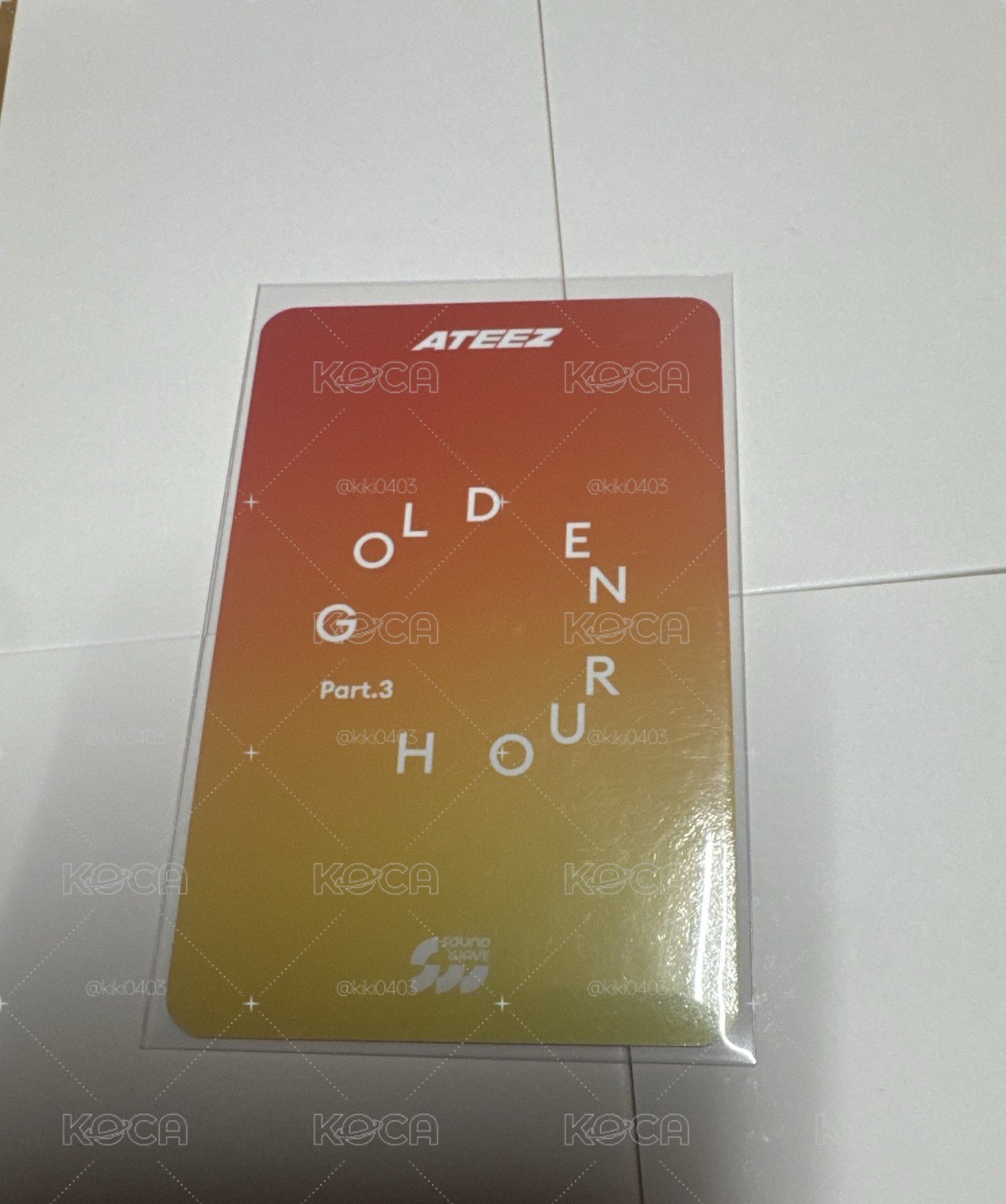 GH3 SW敲頭卡