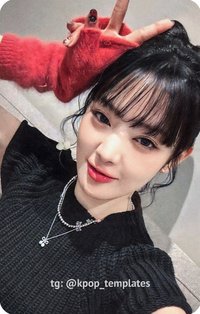 HER sw 線下5.0 簽售卡 比耶