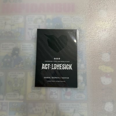 22巡迴 lovesick 包包卡一套