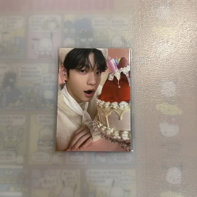 秀彬 生日包包卡