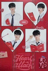 HEART ATTACK 人生四格卡 