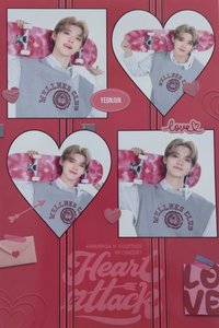 HEART ATTACK 人生四格卡 