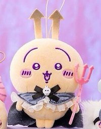 天使♡惡魔 娃娃玩偶 景品惡魔兔兔