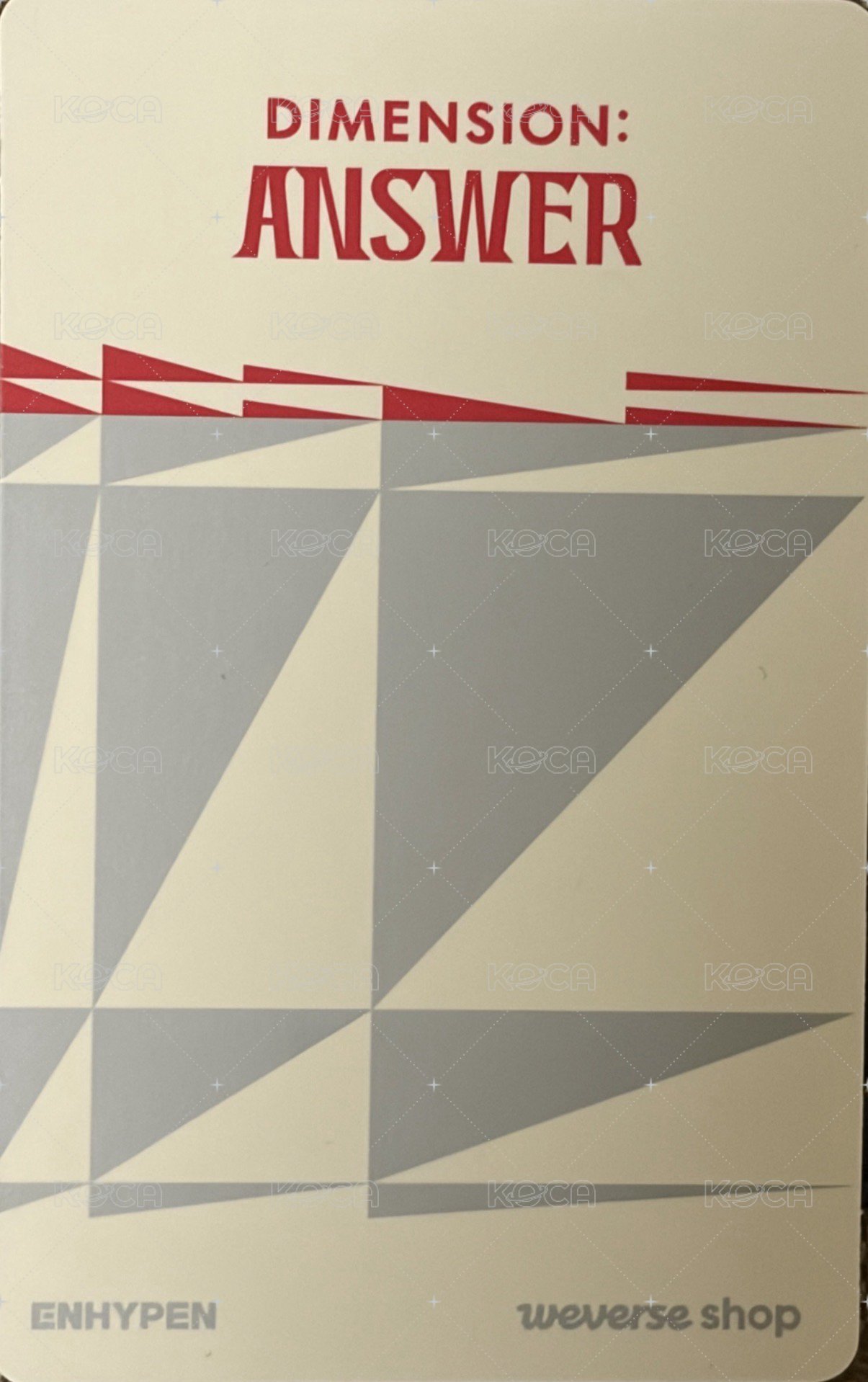 正一後續 wvs 特典卡  背面