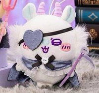 天使♡惡魔 娃娃玩偶 景品惡魔桃