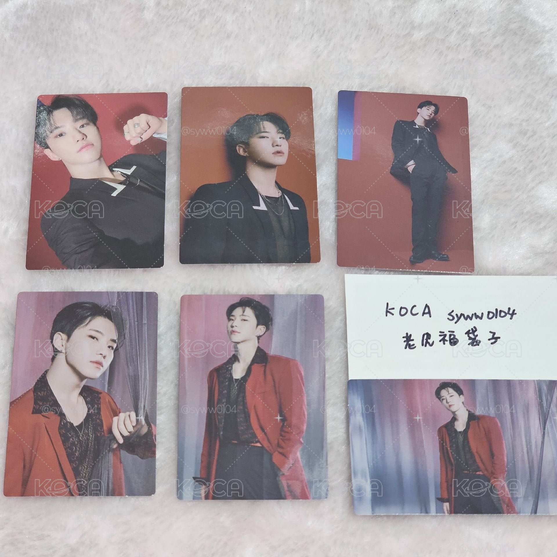 POL 隨機卡 HOSHI