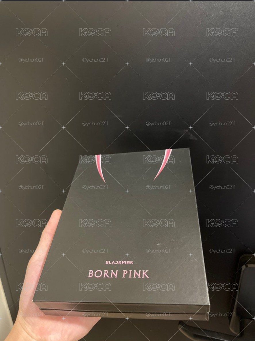 BLACKPINK-［BORN PINK］專輯