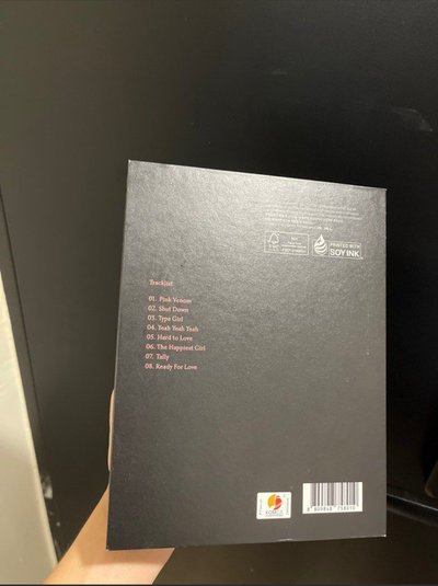 BLACKPINK-［BORN PINK］專輯