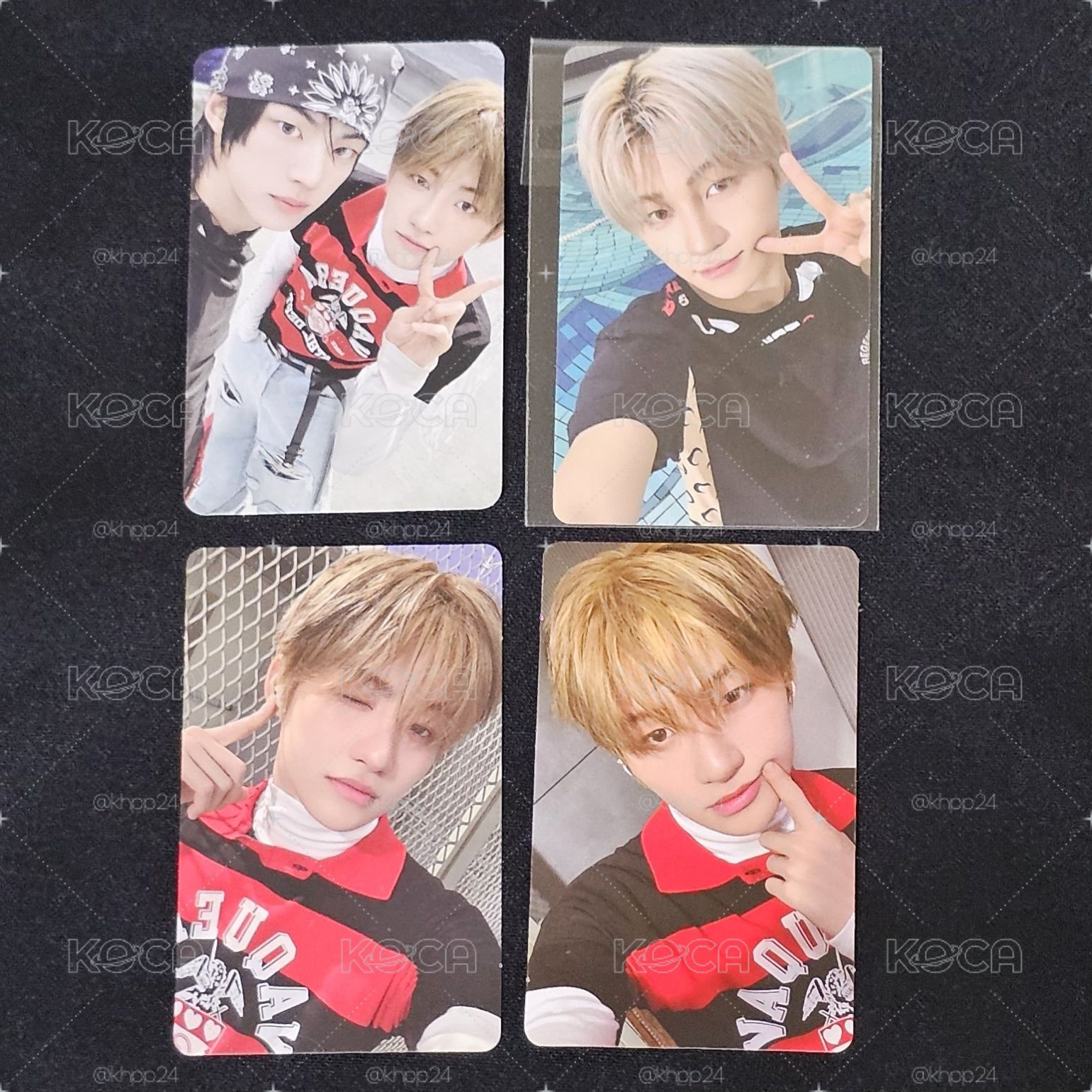 Jihoon 韓志薫 整圖不拆售