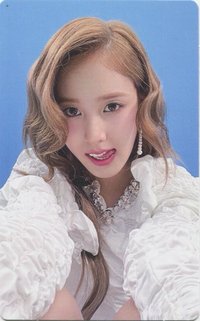 Bubble wvs 1.0 特典卡 