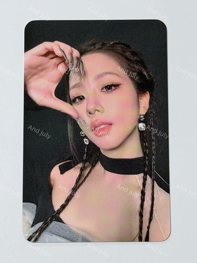 JISOO AMORTAGE WM簽售