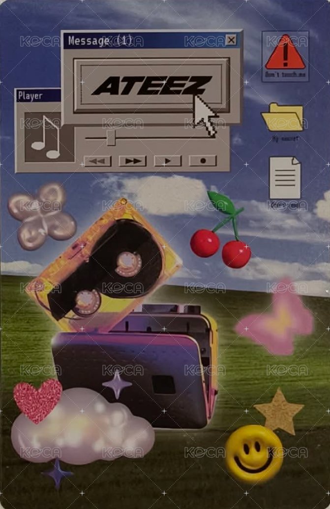 GH3 IYF hmv 特典卡 Y2K ver. 背面