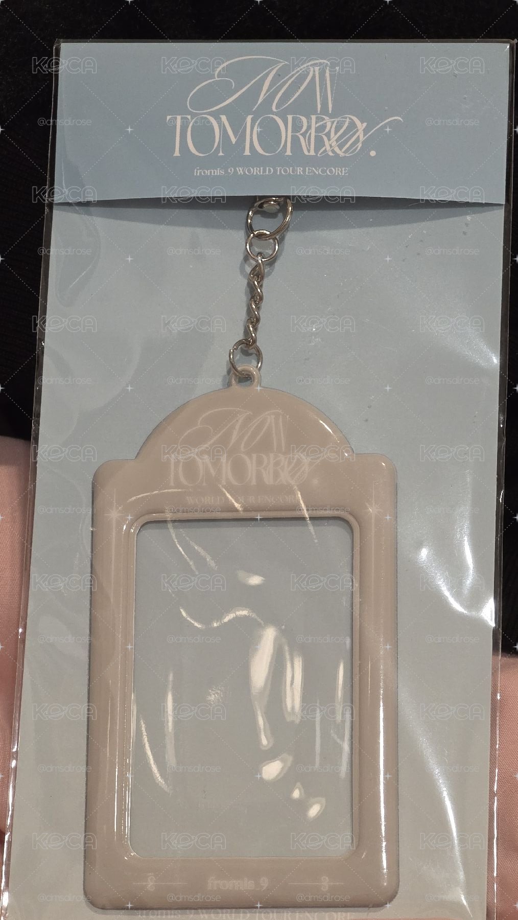 fromis_9首爾安可場 入場卡套 Day3