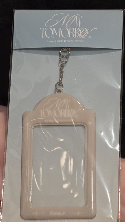 fromis_9首爾安可場 入場卡套 Day3