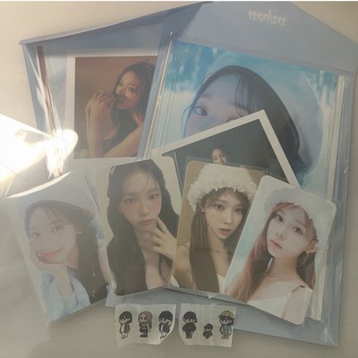 aespa 2023年曆 照片組 Winter Karina