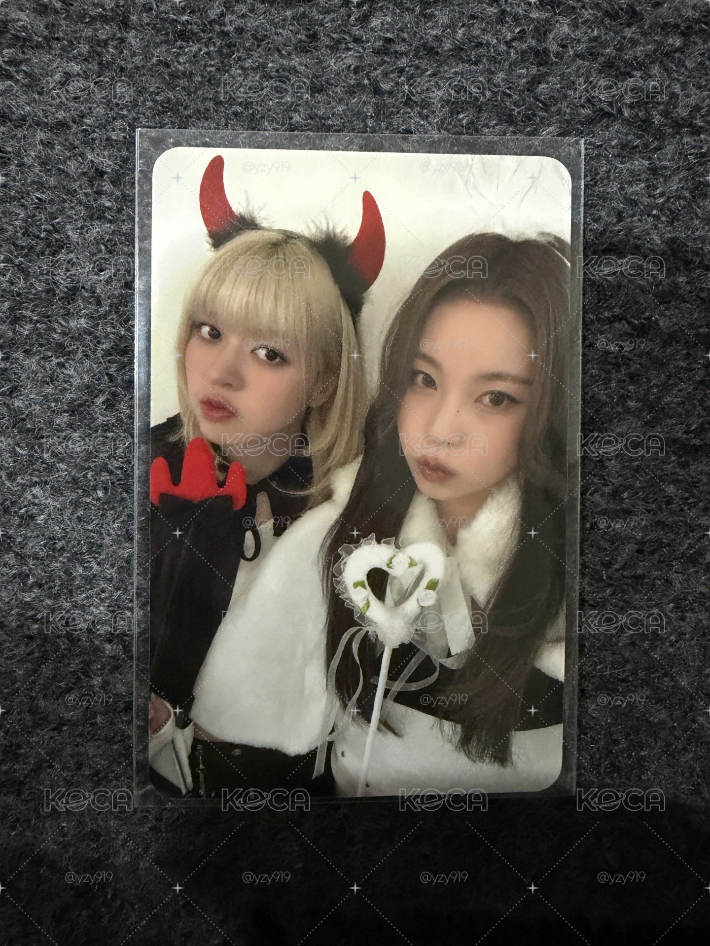 🎀Nmixx am天使惡魔 莉圭unit卡