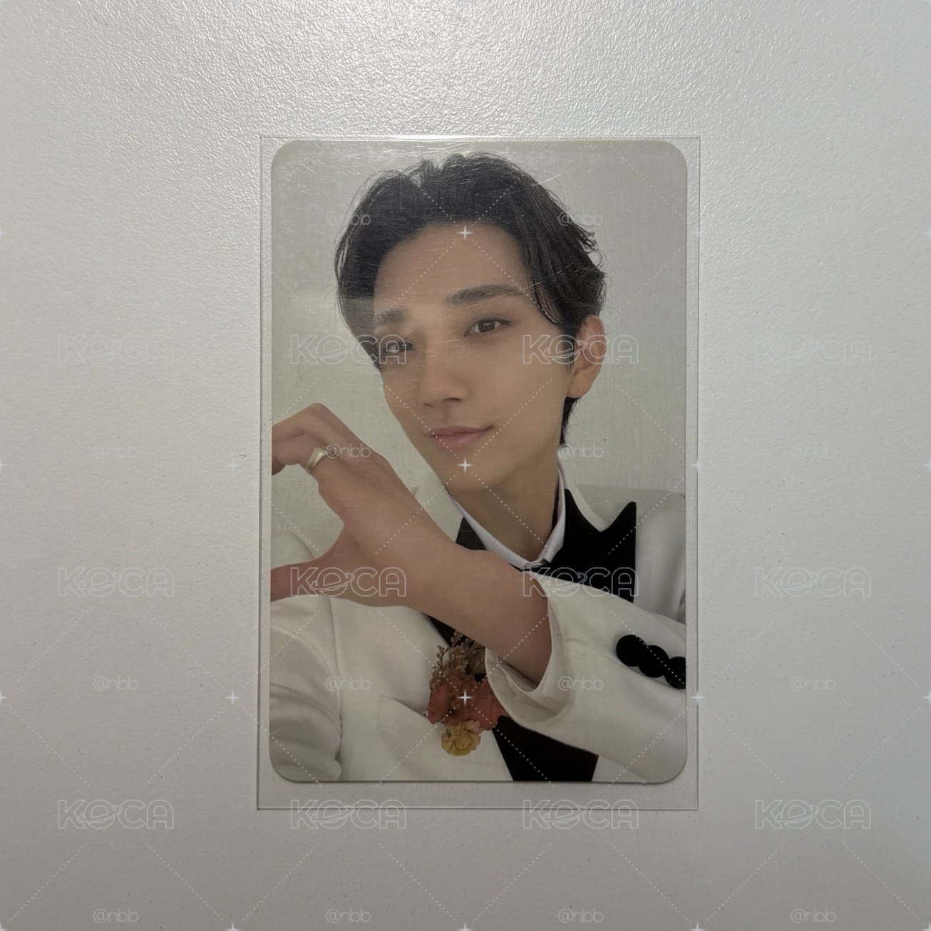 SVT joshua 迷十新郎盤隨機卡