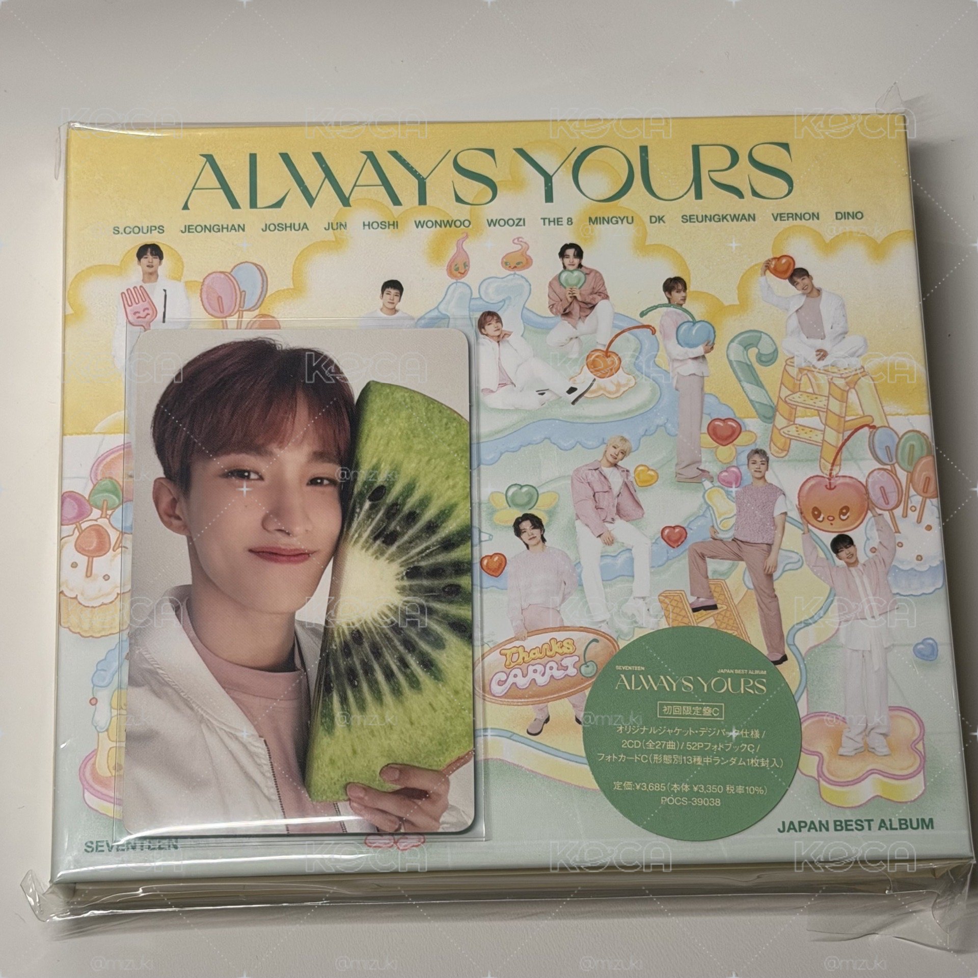 Always yoursC盤 奎碩全專