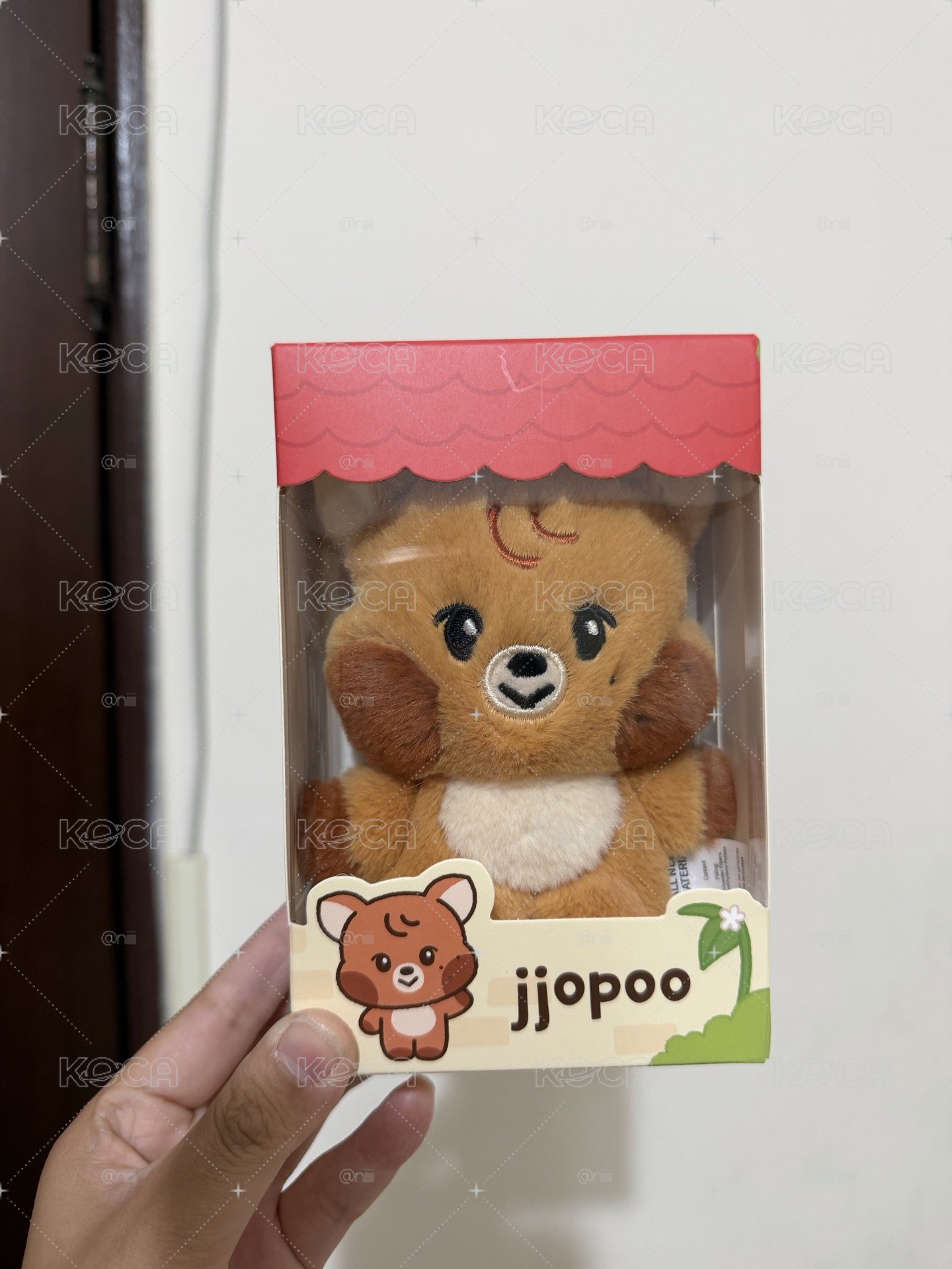 楷燦 jjopoo 盒裝娃