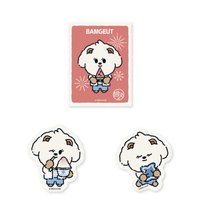 PPULBATU夏日快閃 貼紙 栗嘻