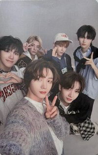 Knock On 巡迴 周邊卡 日巡卡套團卡