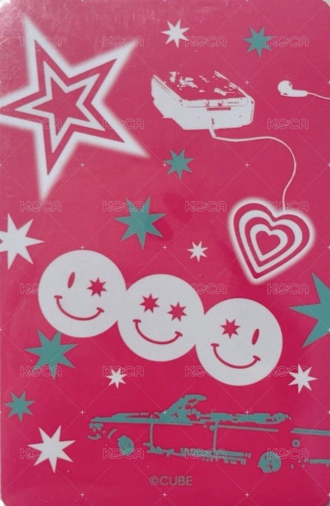 迷七快閃line friends 隨機卡  背面