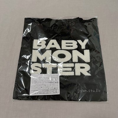過年正常出貨🌟 托特包(黑色) LOVE MONSTERS 快閃周邊