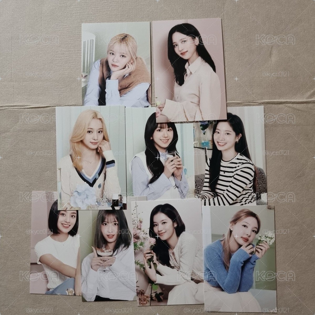 TWICE 七週年 明信片組