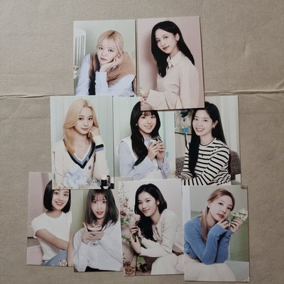 TWICE 七週年 明信片組