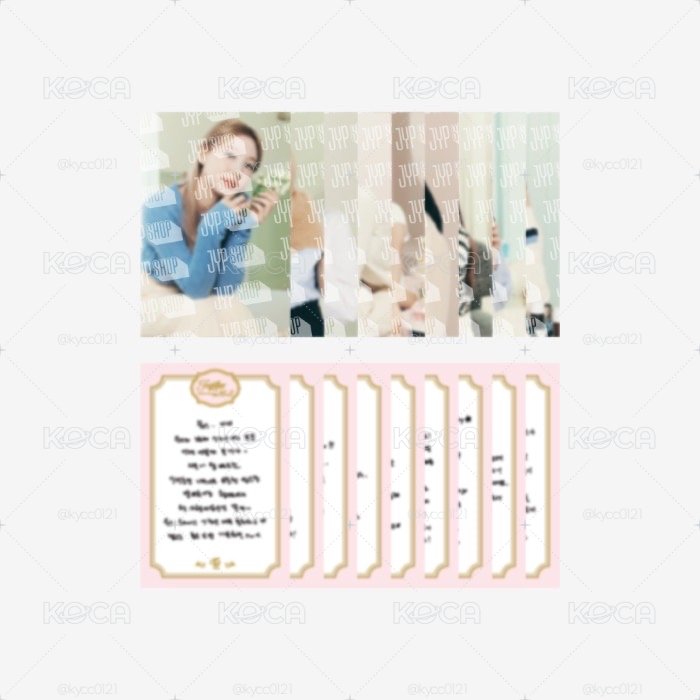 TWICE 七週年 明信片組