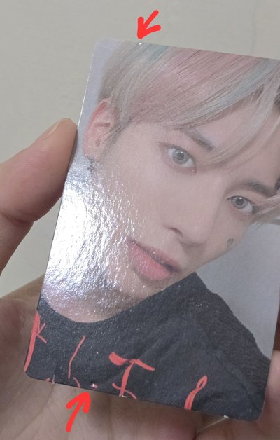 TXT 正三/FOE專卡 太顯