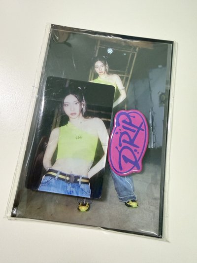 BABYMONSTER RUKA DRIP 明信片 磁鐵組