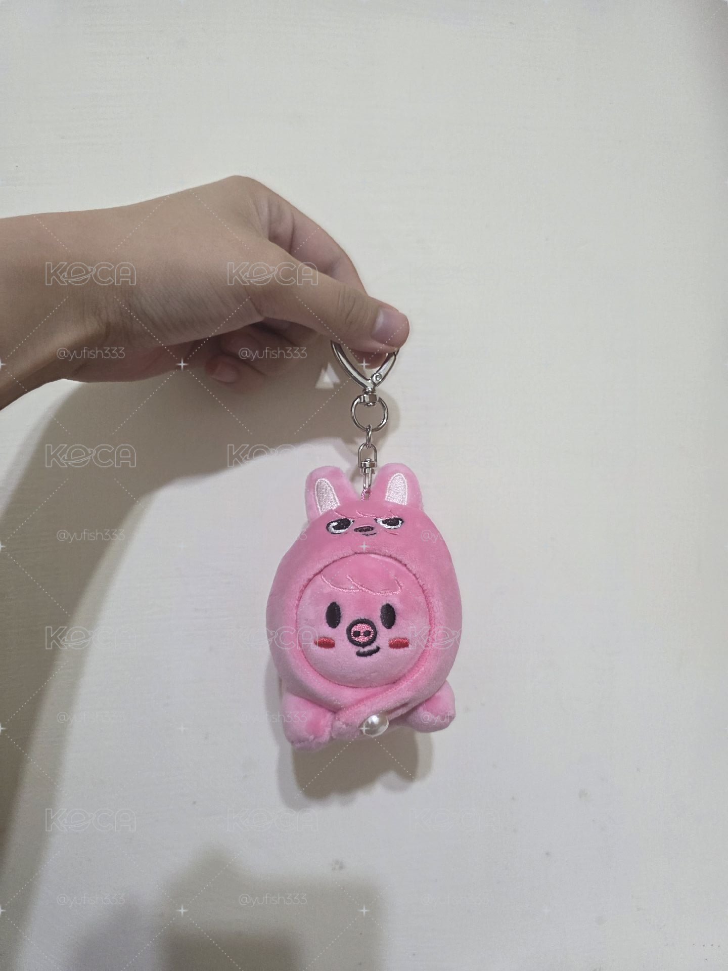 韓國安可場快閃店豬兔趴娃