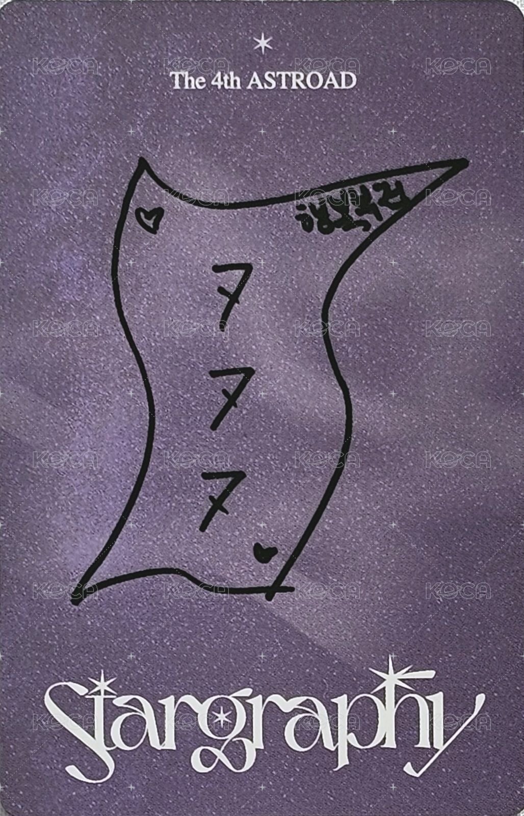 演唱會 會員禮卡 0608 背面