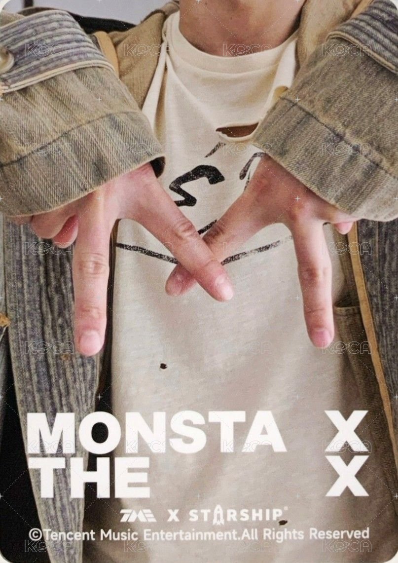 THE X 星光卡 2星 背面