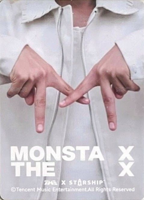 THE X 星光卡 2星 背面