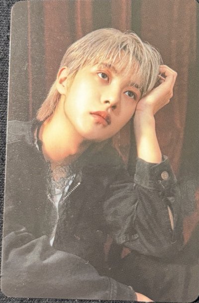 2024年曆 年曆卡 隨機卡 黃仁俊