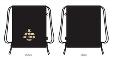 ATEEZ✨ANITEEZ小動物束口後背袋