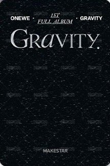 GRAVITY ms 線上 簽售卡  背面